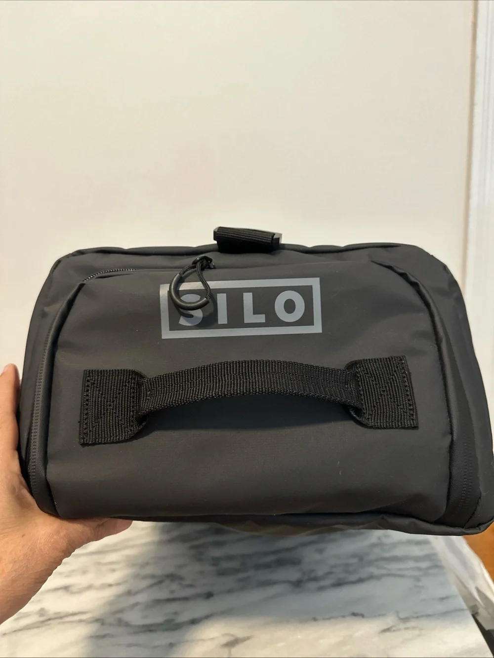 SILO Crew Drop One 26L Ultramarathon Drop Bag Duffel - Stealth Black NWT